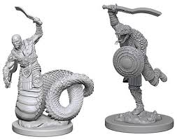 Nolzurs Marvelous Miniatures - Yuan-Ti Malisons